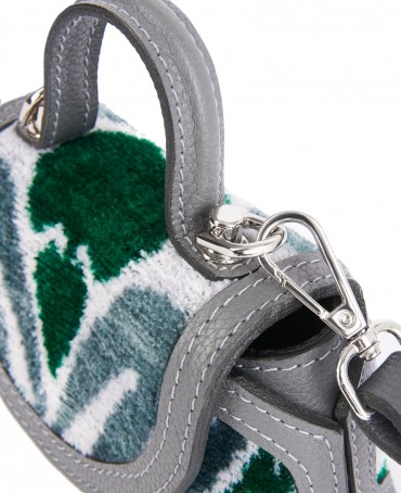 Шелковая (Бахмаль) Сумочка PROSPERITAS CORDIS! (Сердце удачи!) Bebe_PROSPERITAS CORDIS!